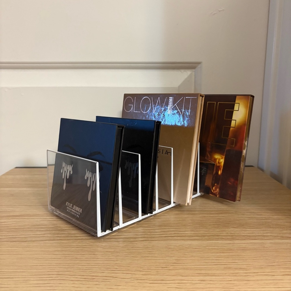 Acrylic Makeup Organizer